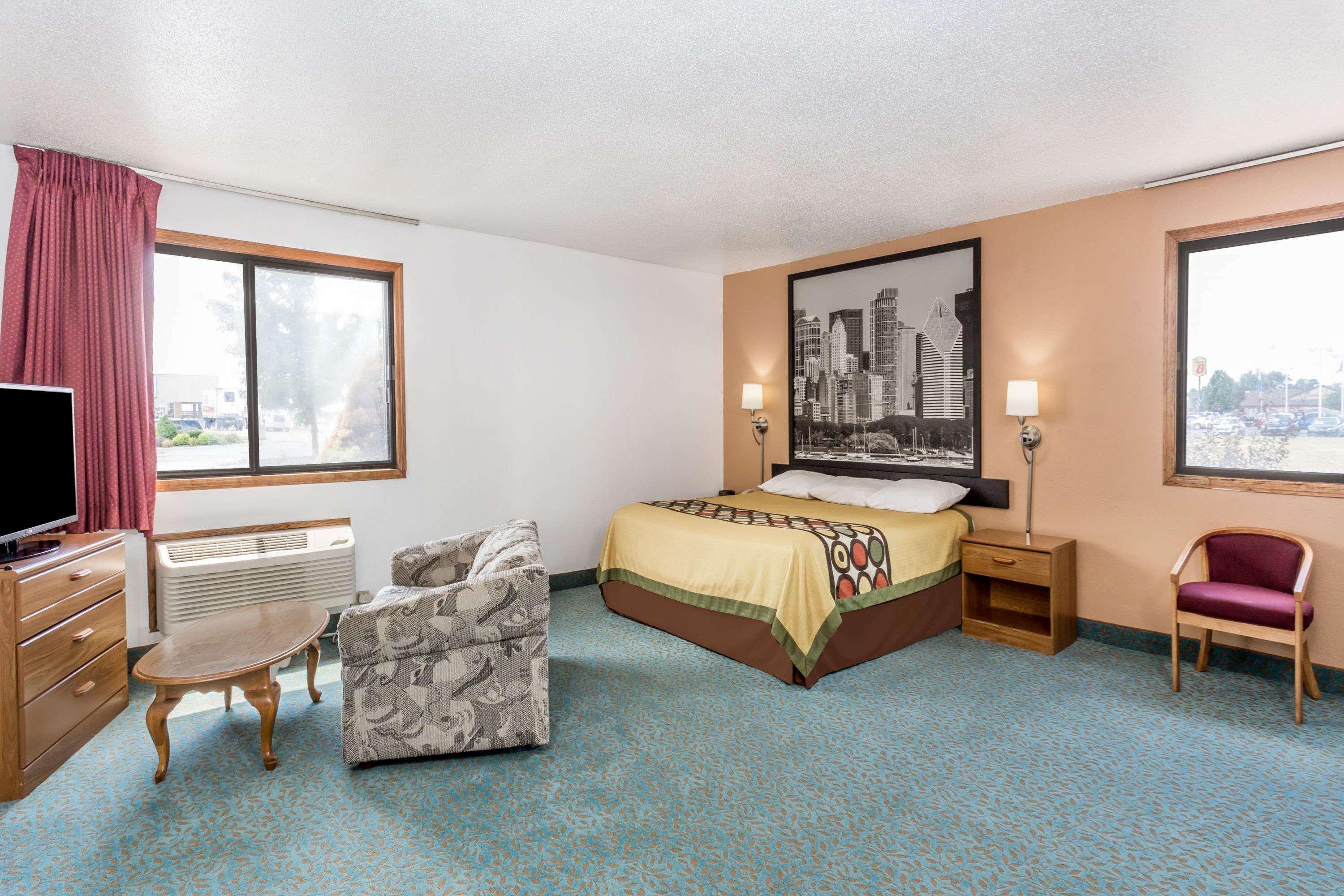 Super 8 By Wyndham Bourbonnais/Kankakee Area Exterior foto