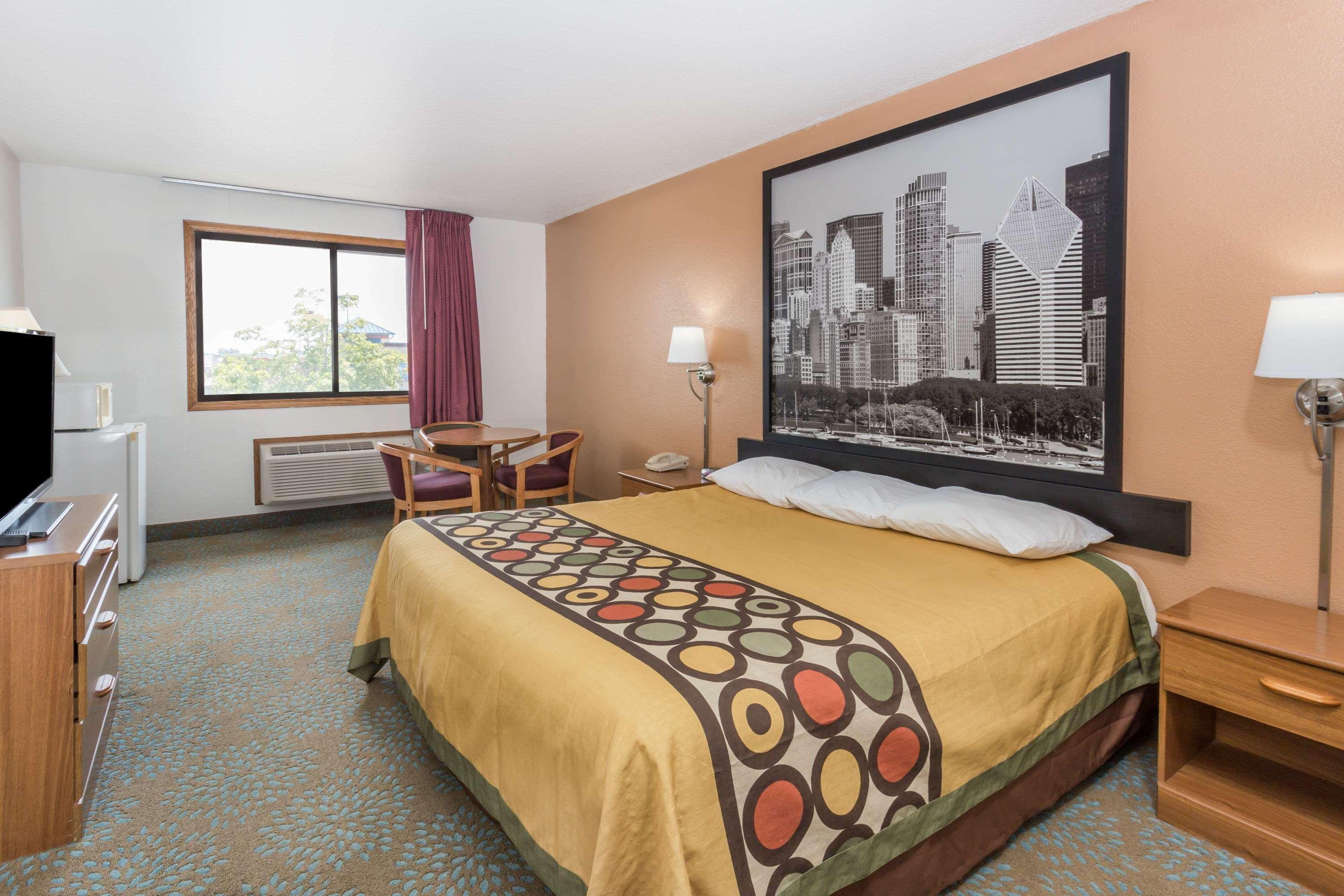 Super 8 By Wyndham Bourbonnais/Kankakee Area Exterior foto